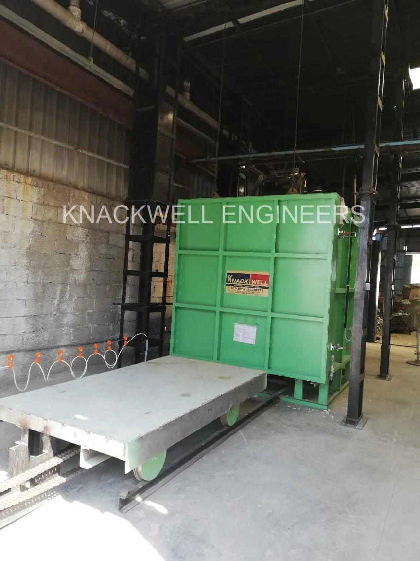 Aluminum Circle Annealing Oven