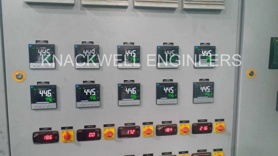 Control Panel For Furnace And Oven Manufacturers in India