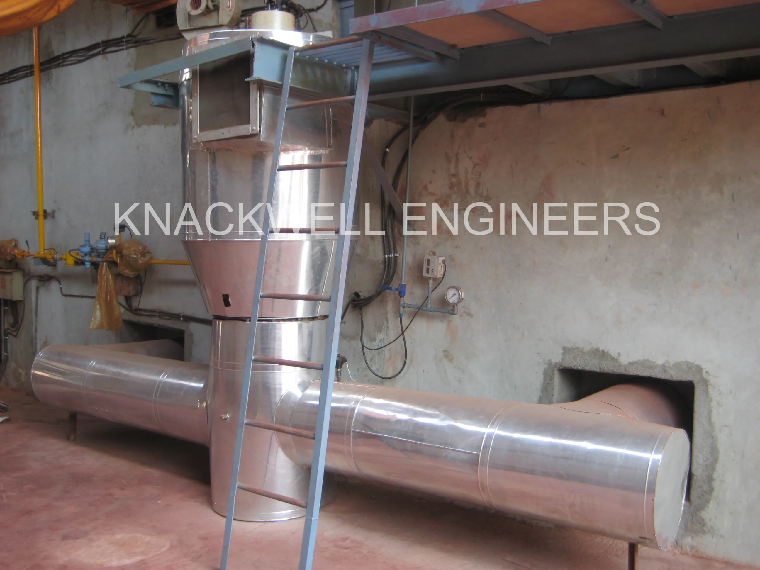 Hot Air Generator For Spray Dryer Manufacturers in India